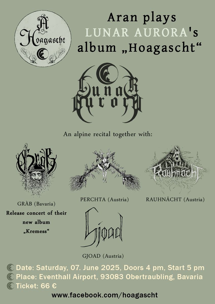 "A HOAGASCHT" - GR\u00c0B RELEASE CONCERT