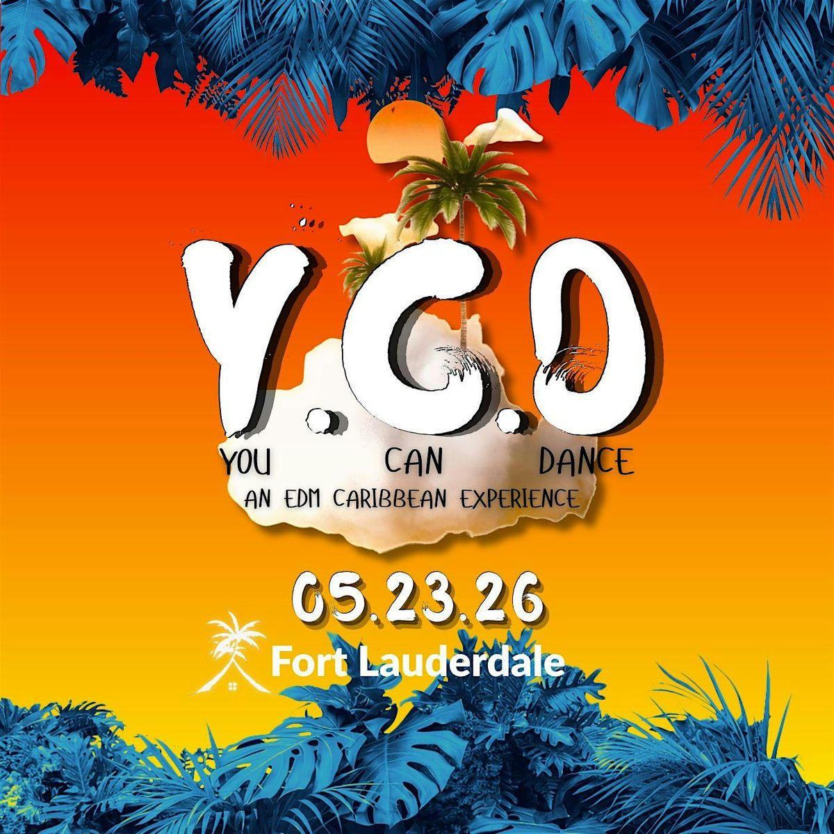 YCD (You Can Dance) | A CARIB EDM EXPERIENCE