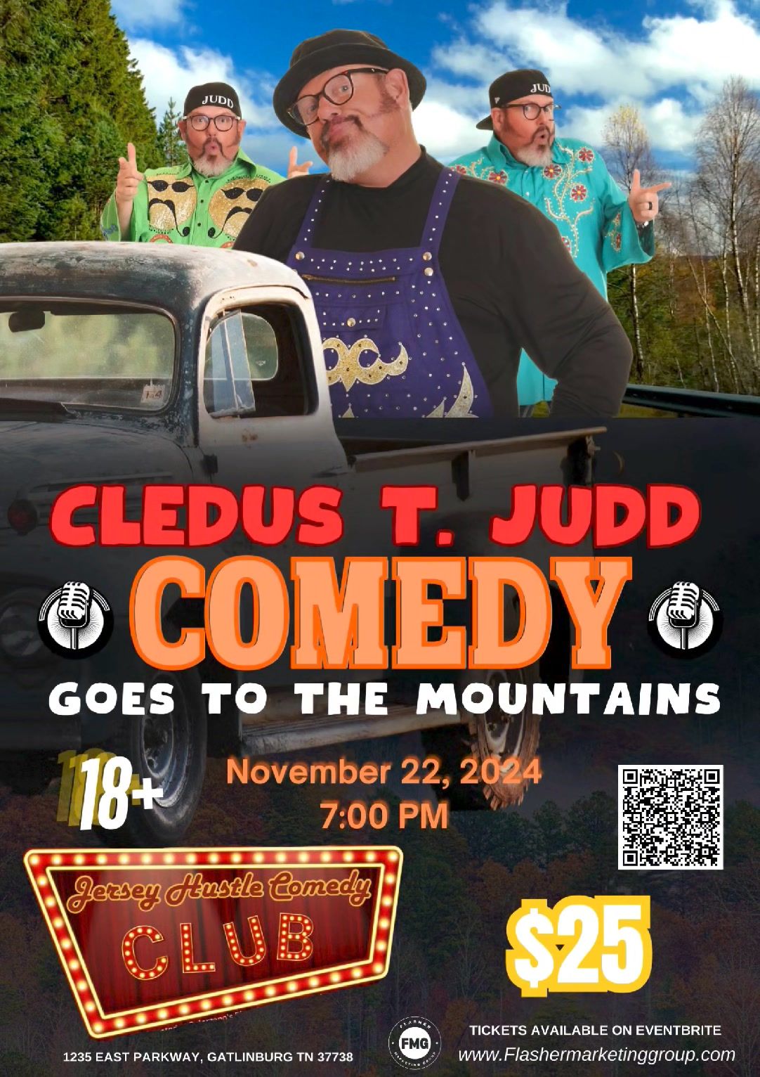 Cledus T. Judd - Goes to the Mountains 