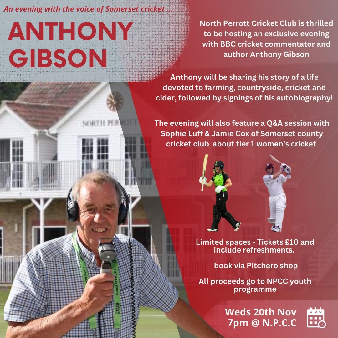 An Evening with Anthony Gibson