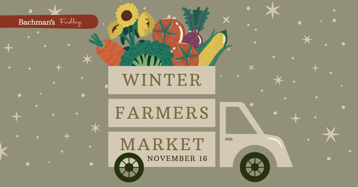 Winter Farmers Market - Fridley