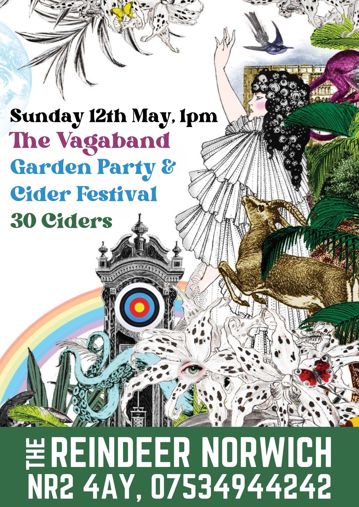 The Vagaband Garden Party + Cider Festival