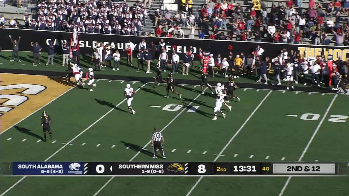 Southern Miss Golden Eagles vs. South Alabama Jaguars