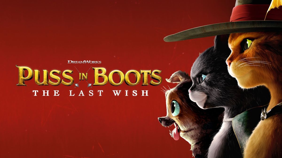 FREE Showing of Puss in Boots:  The Last Wish sponsored by Early Birds and Night Owls Child Care
