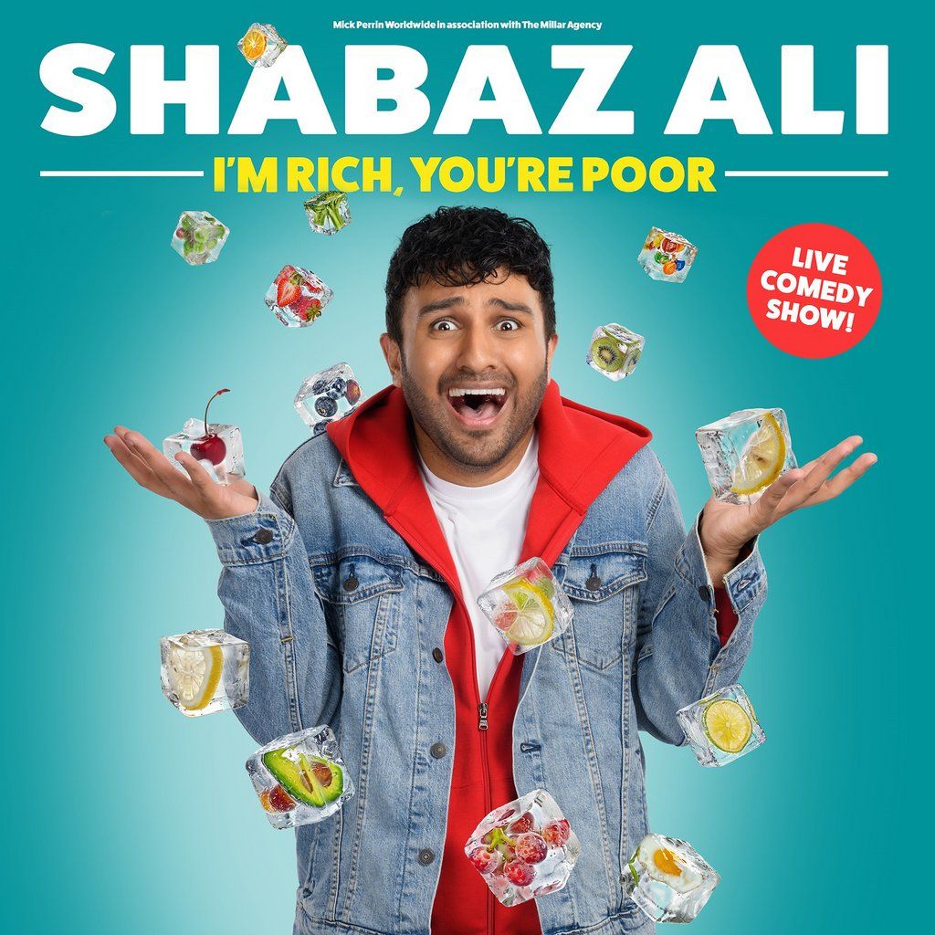 Shabaz Ali I'm Rich, You're Poor