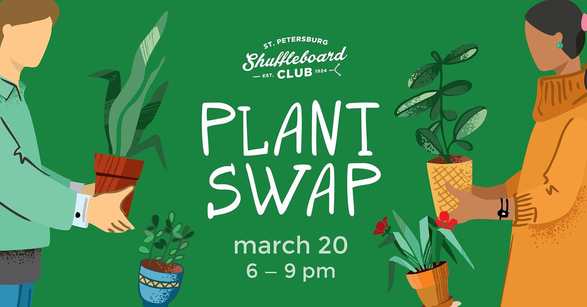 Spring Plant Swap