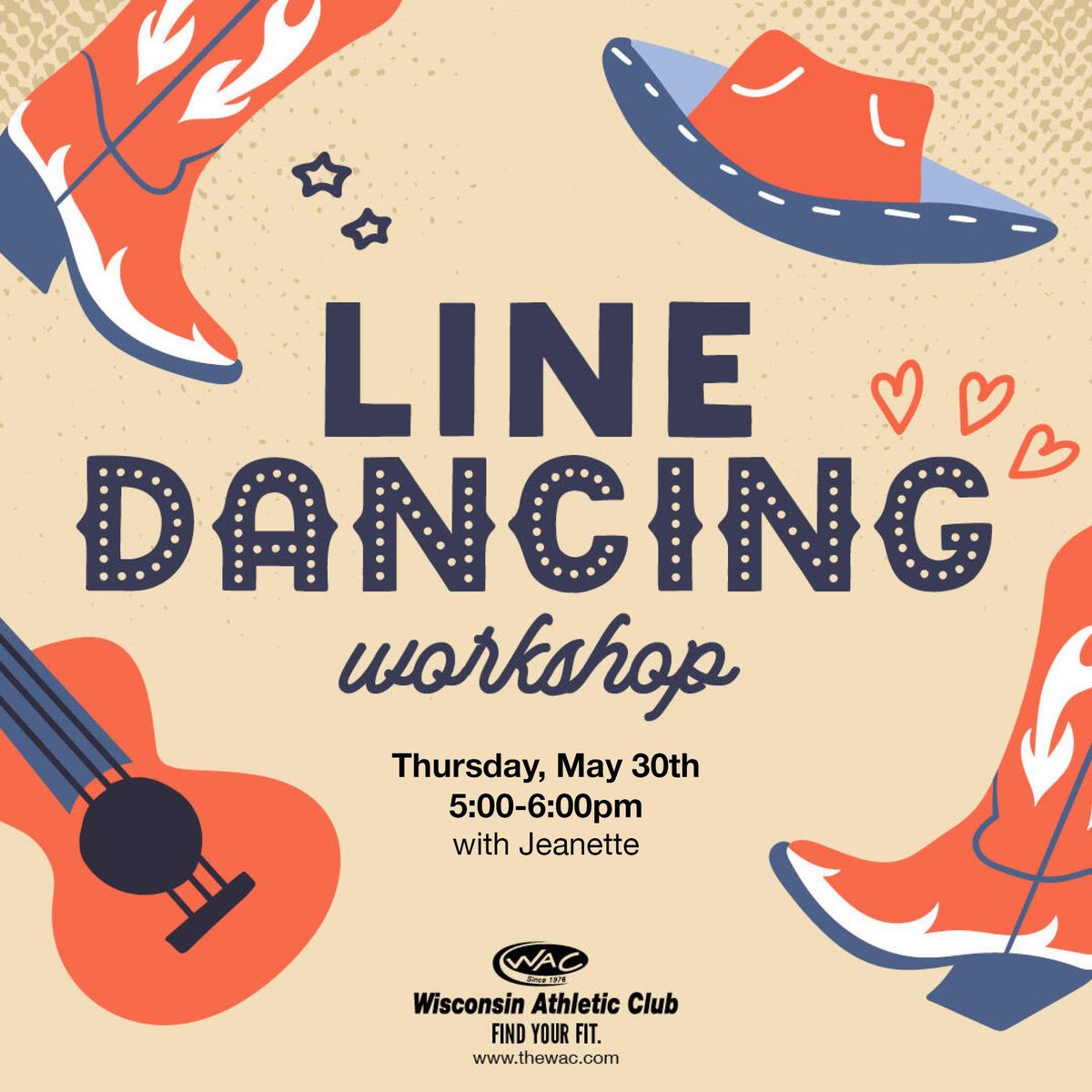 Line Dancing Workshop