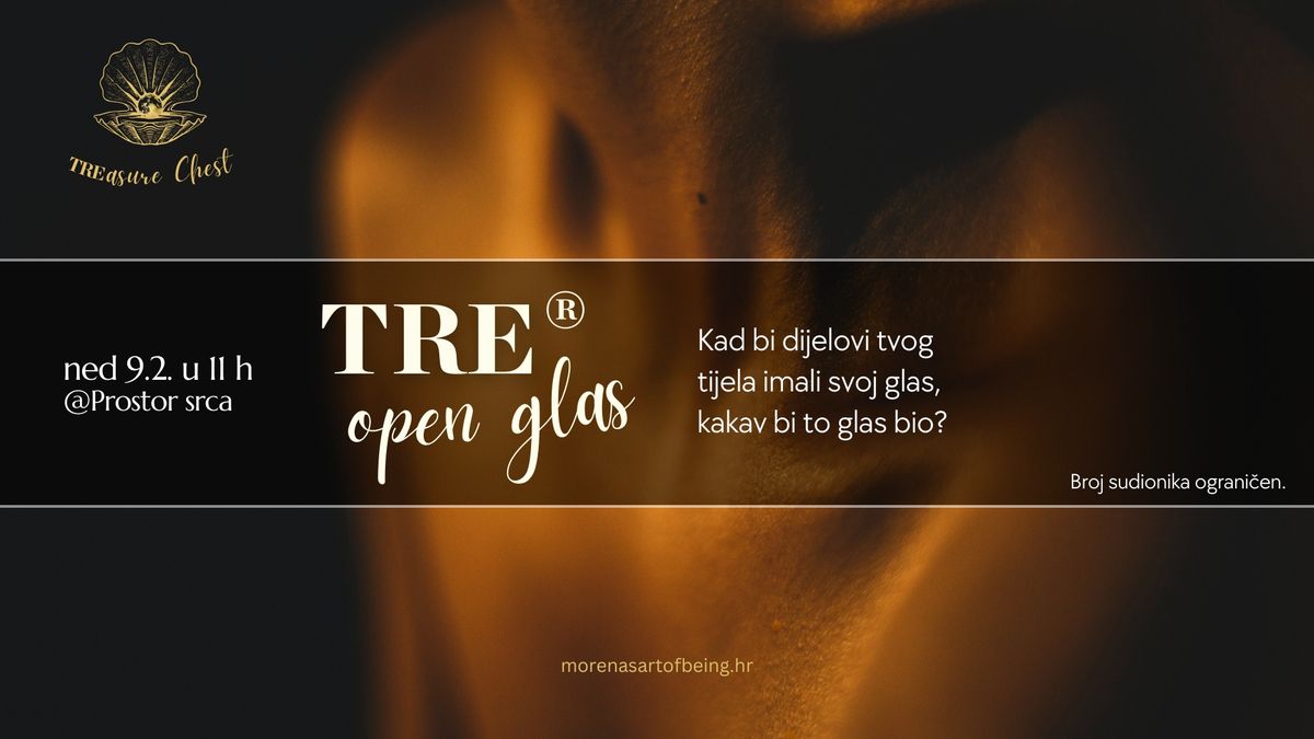 TRE open glas