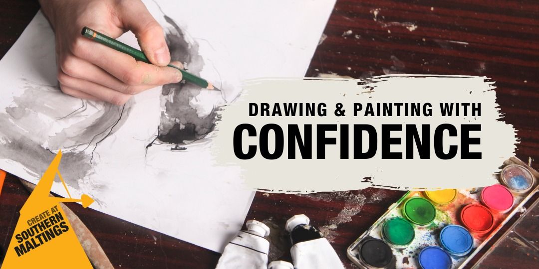 Drawing and Painting with Confidence Art Course with Julia Fonnereau