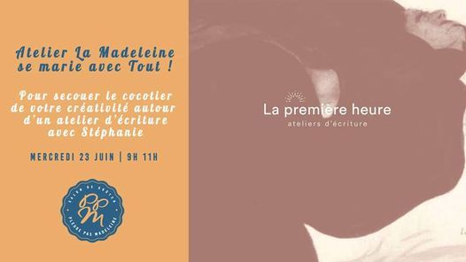 La Madeleine Se Marie Avec Le Chapelier Fou L Pleure Pas Madeleine Geneva 23 June 21