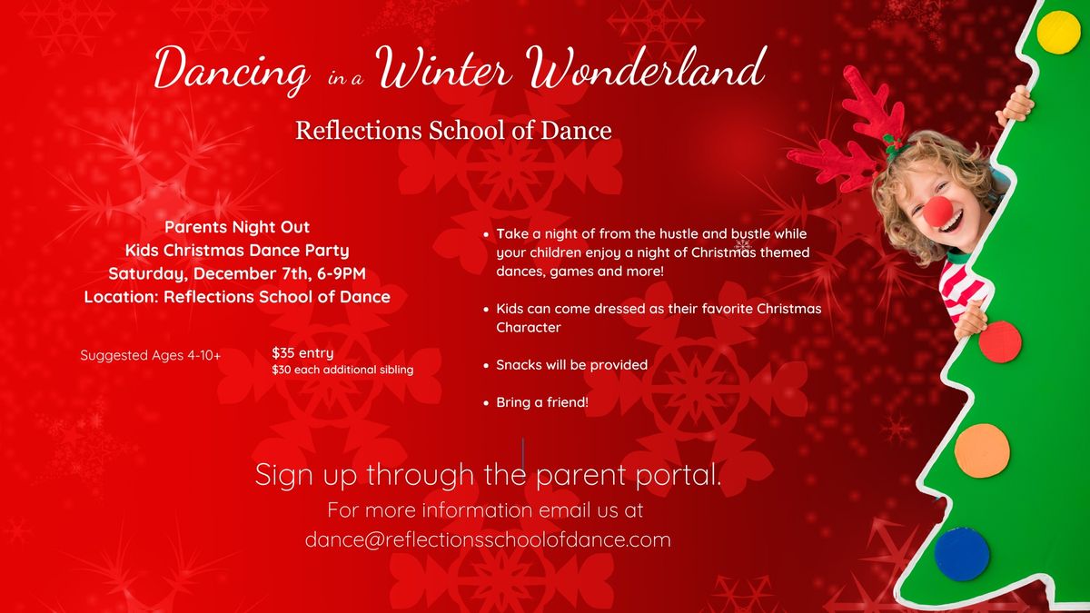 Parent's Night Out - "Dancing in a Winter Wonderland"