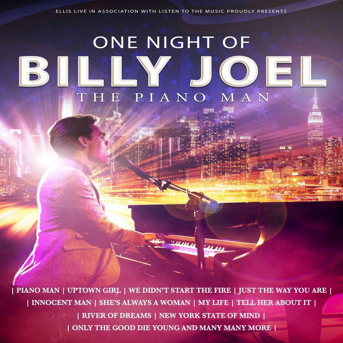 One Night of Billy Joel - Piano Man