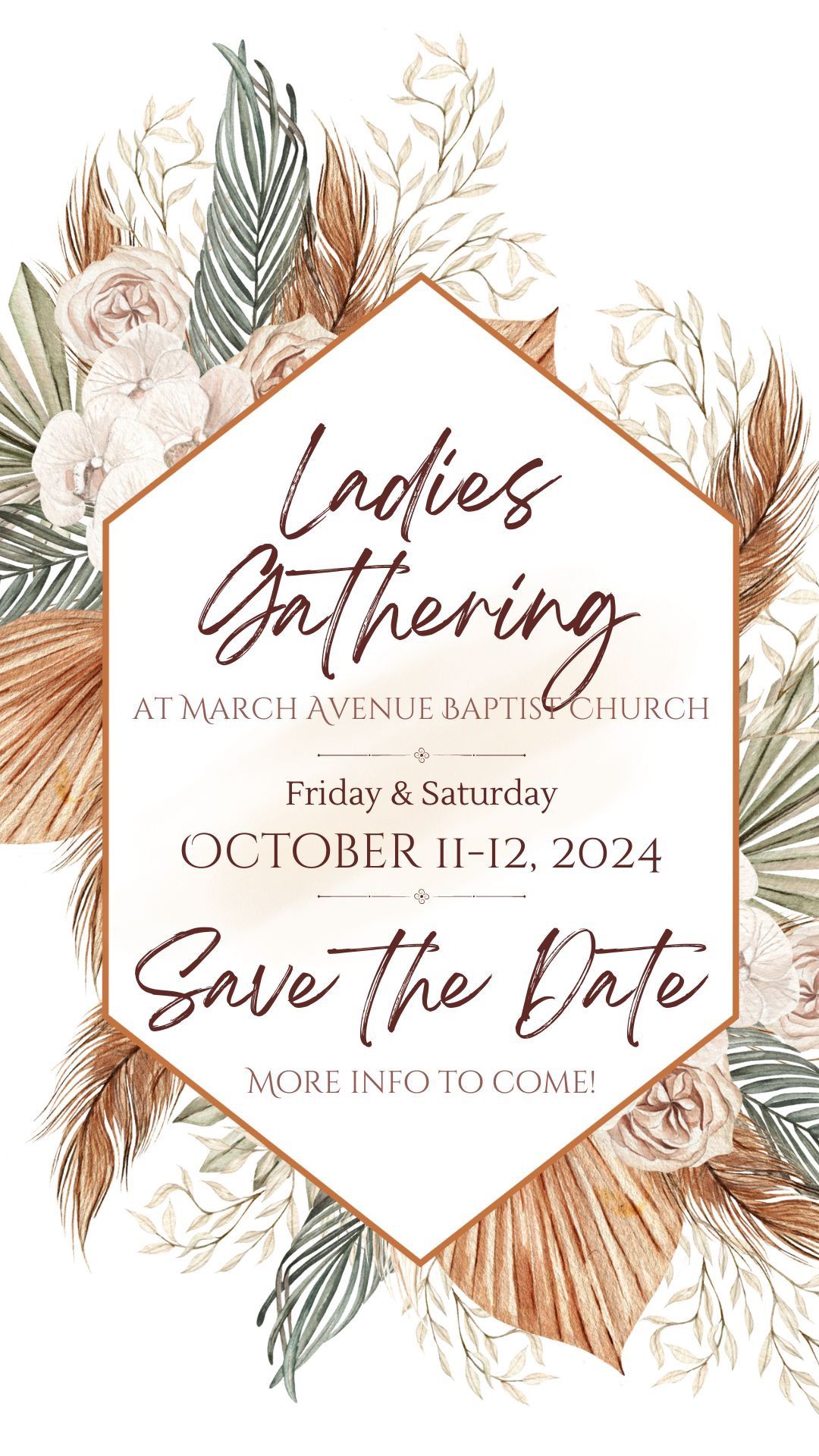 22nd Ladies Gathering