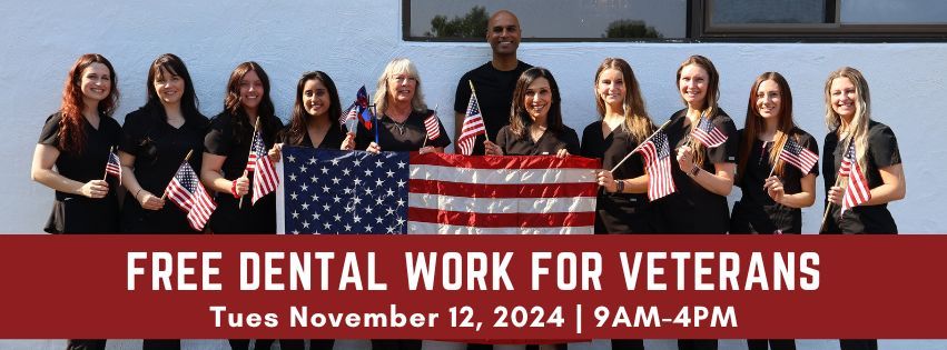 Free Dental Work for Veterans 2024