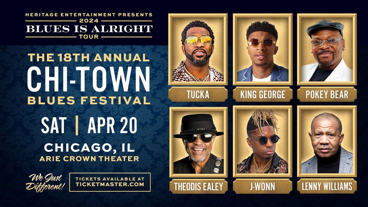 Chi-Town Blues Festival at Arie Crown Theater