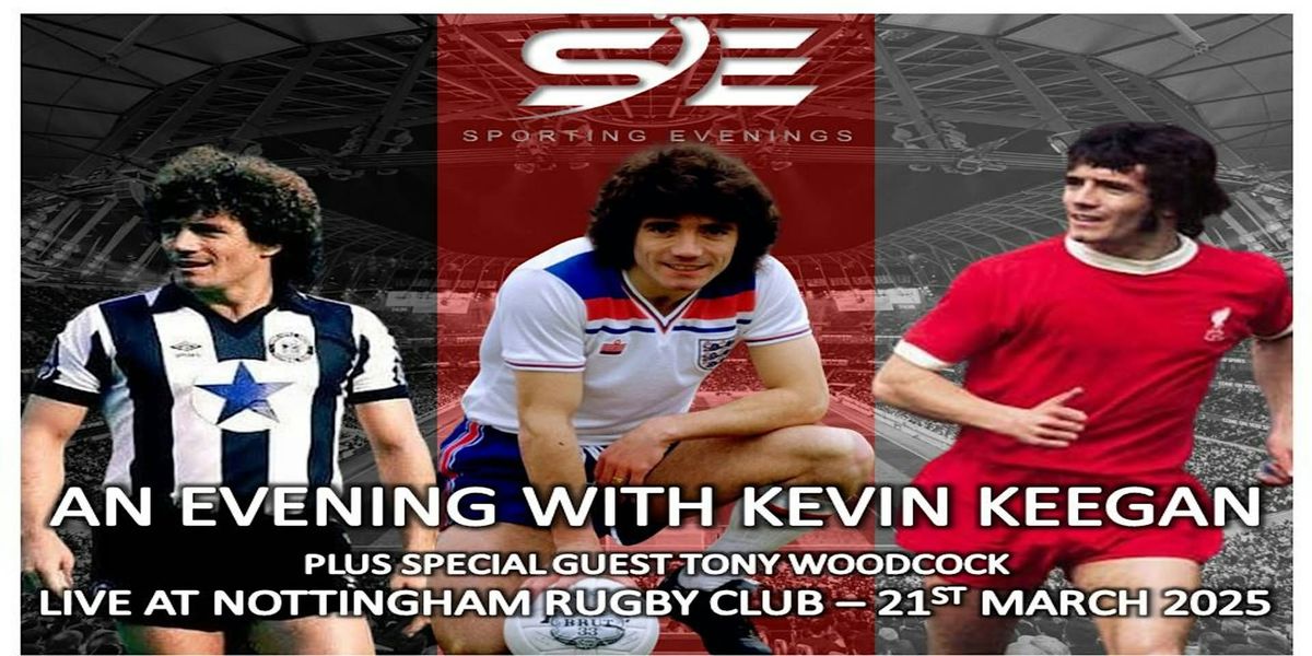 An Evening With Kevin Keegan and Special Guests