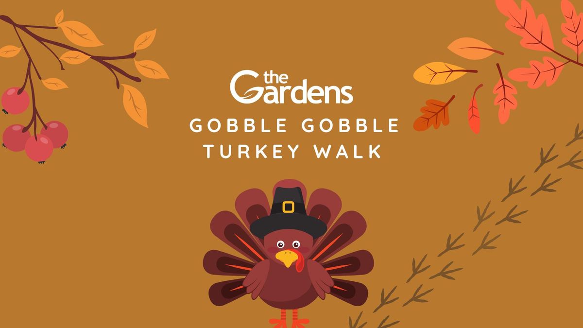 Gobble Gobble Turkey Walk