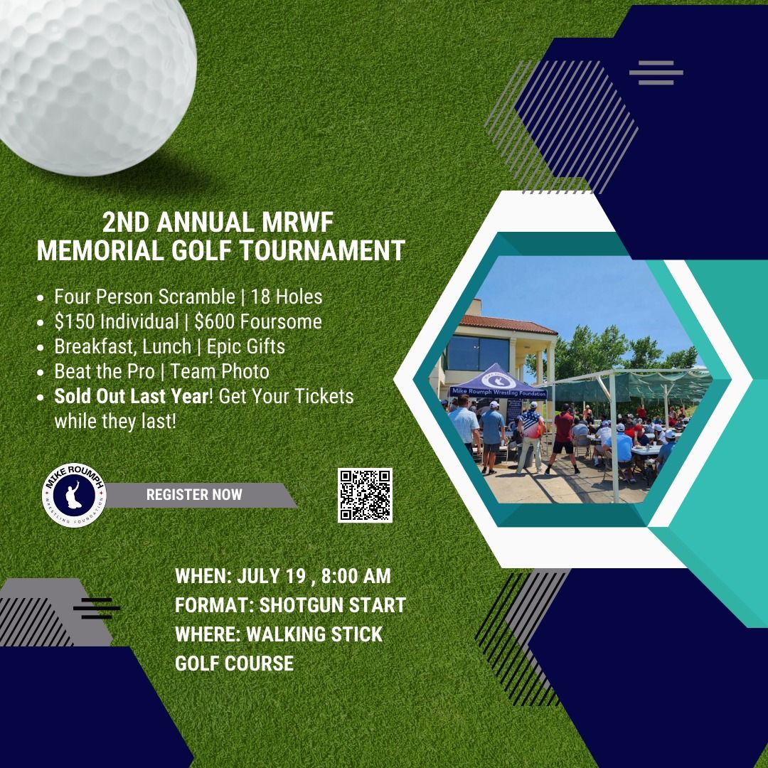 2nd Annual MRWF Memorial Golf Tournament