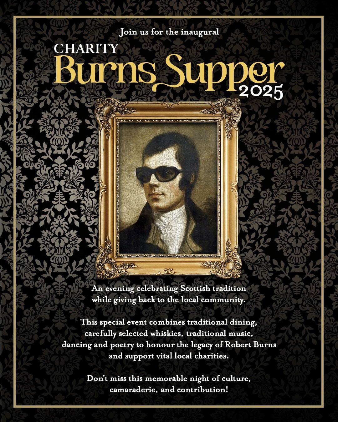 Charity Burns Supper 2025 Hoi An