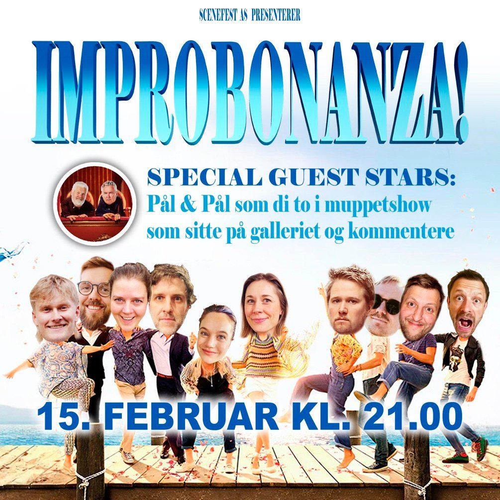 Improbonanza -Fest i februar