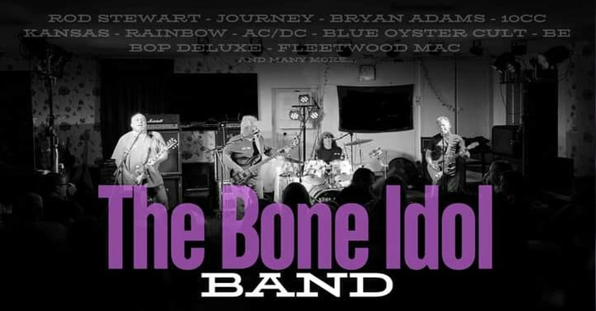 FREE ENTRY - BONE IDOL BAND