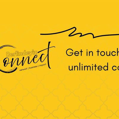 Berlindeyiz | Connections and Networking