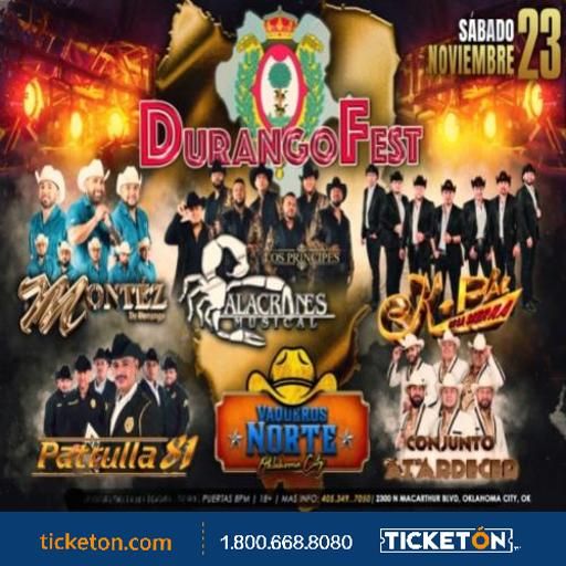 DURANGO FEST EN OKLAHOMA CITY, OK 