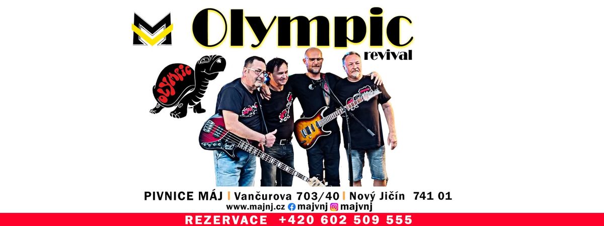 OLYMPIC revival \/ 22 - 3 \/ Pivnice M\u00e1j