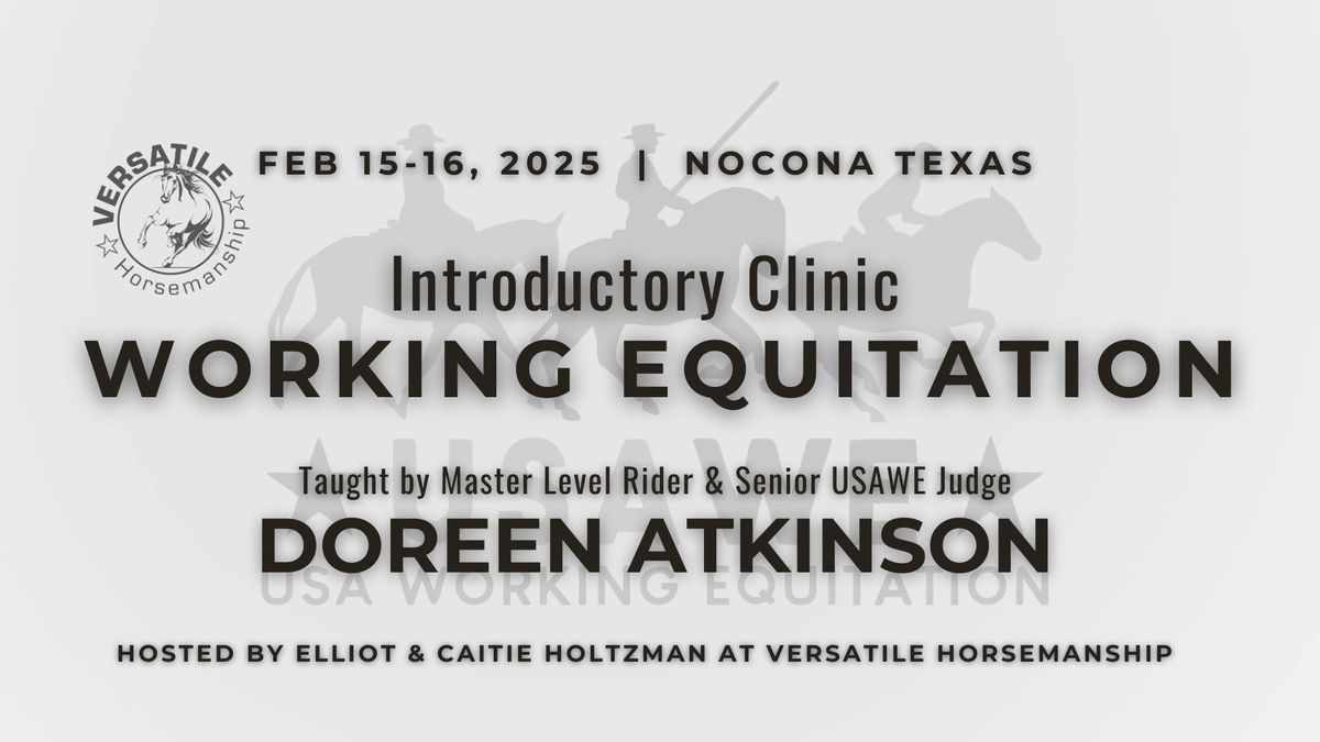 Working Equitation- Introductory Clinic