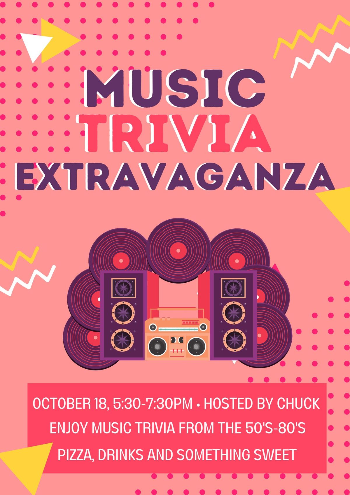 Music Trivia Extravaganza