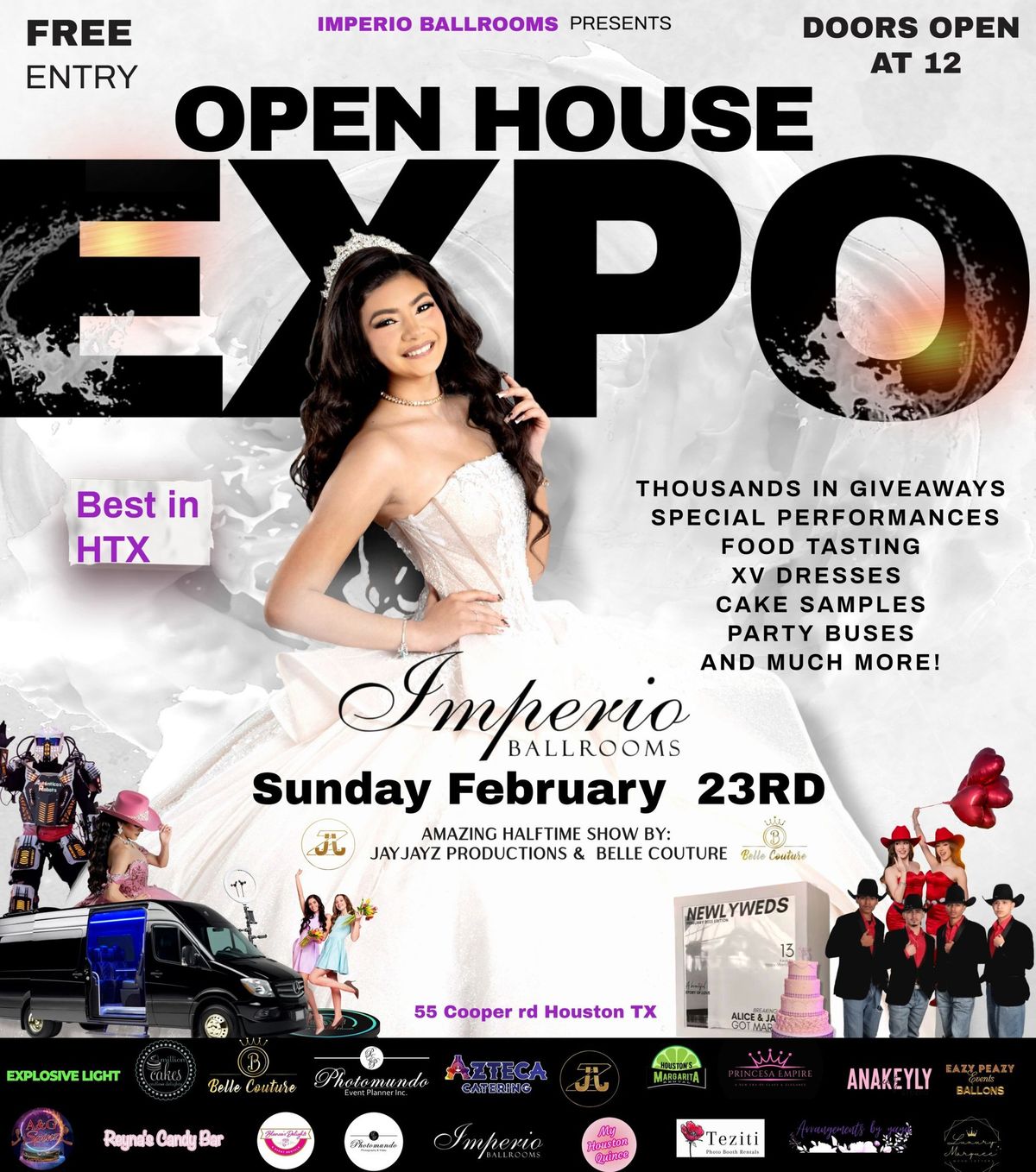 Imperio Ballrooms Open House