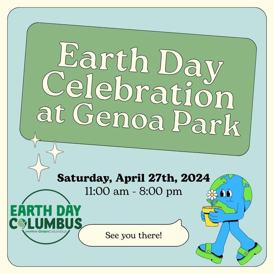 Earth Day Celebration at Genoa Park