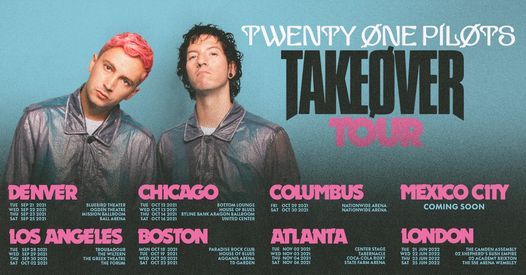 Twenty One Pilots: Take\u00f8ver Tour - Chicago, IL