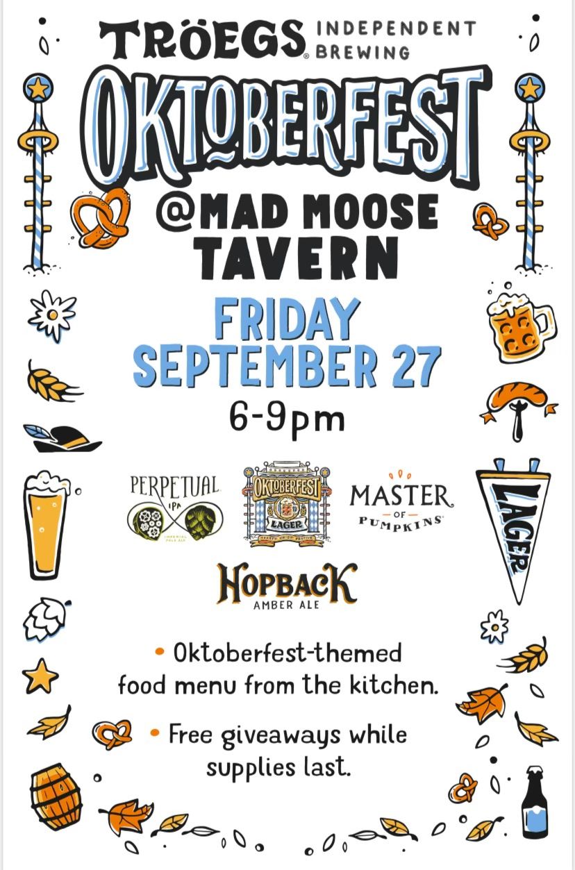 Troegs Oktoberfest Party!