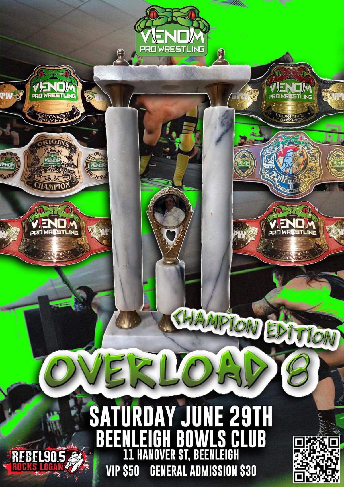 VPW PRESENTS: OVERLOAD 8 CHAMPION EDITION