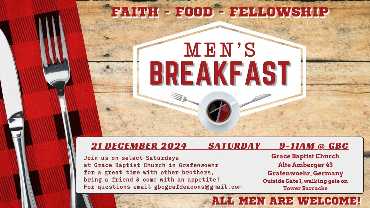 December Men's Breakfast