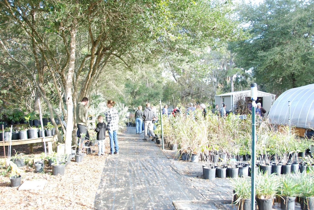 Earth Day Celebration at the Master Gardener Nursery