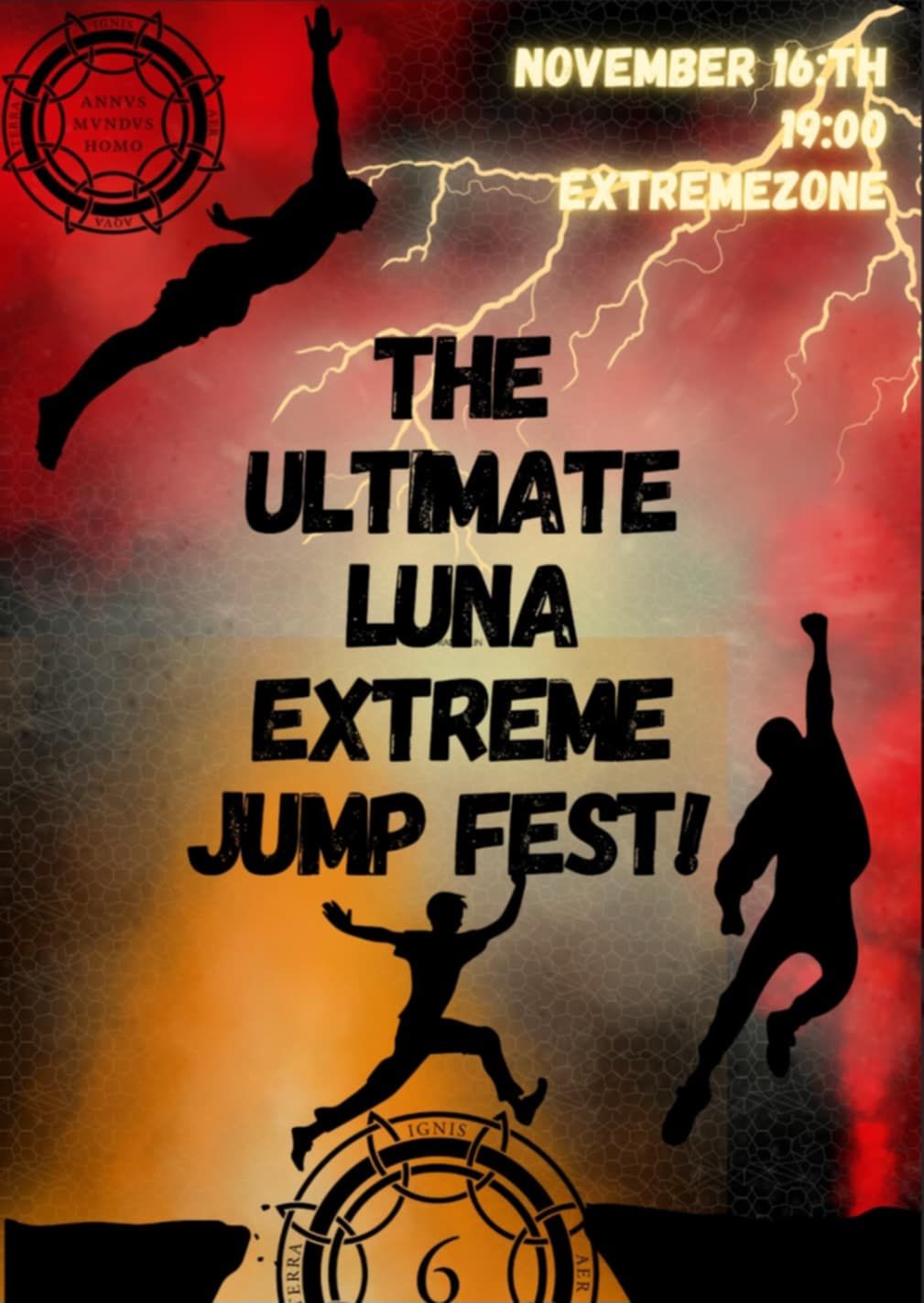 \ud83c\udf0b\ud83d\udca5 The Ultimate LUNA Extreme Jump Fest! \ud83d\udca5\ud83c\udf0b