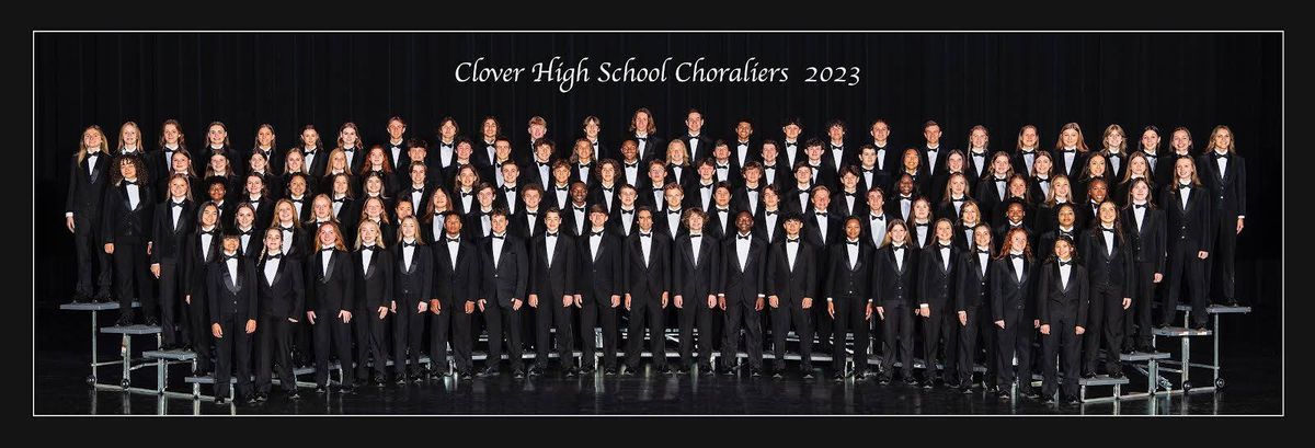 Clover Choraliers Candlelight Concert - Charleston, SC