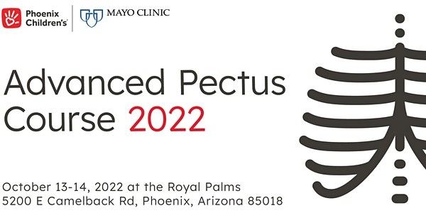 Advanced Pectus Course 2022