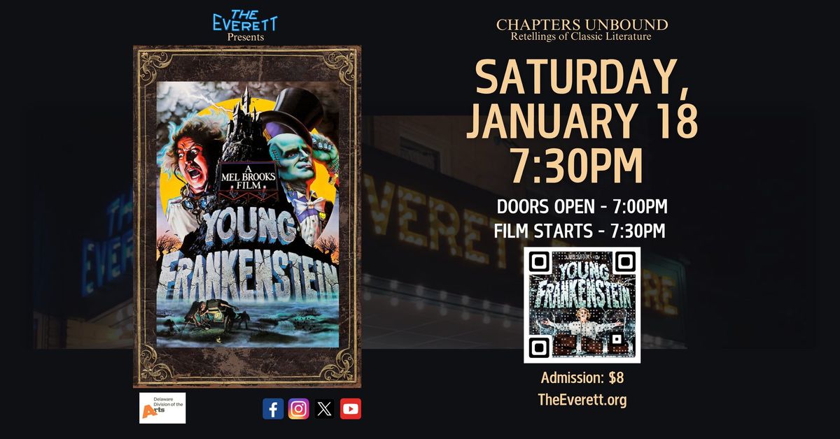 CHAPTERS UNBOUND: Young Frankenstein