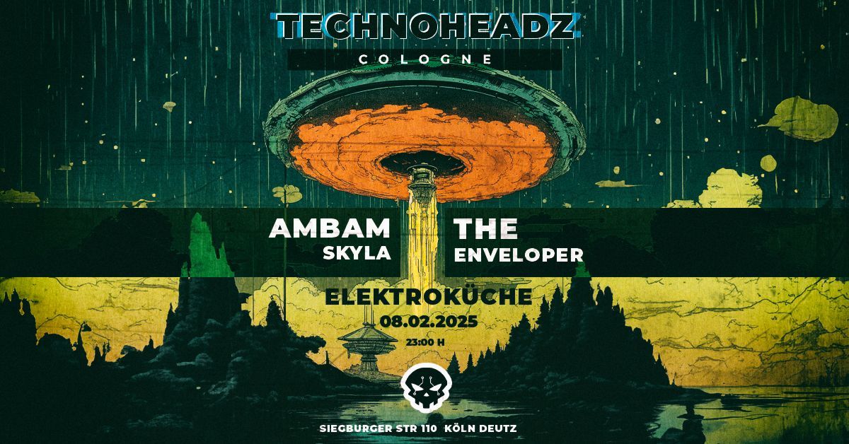 Technoheadz \/\/ Elektrok\u00fcche \/\/ K\u00f6ln 