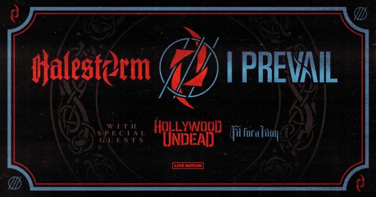 I Prevail & Halestorm at Arizona Financial Theatre