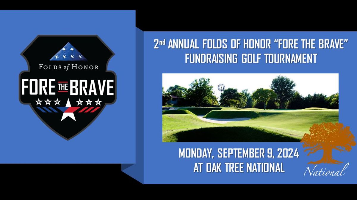 Folds of Honor Fore the Brave Golf Tournament 2024