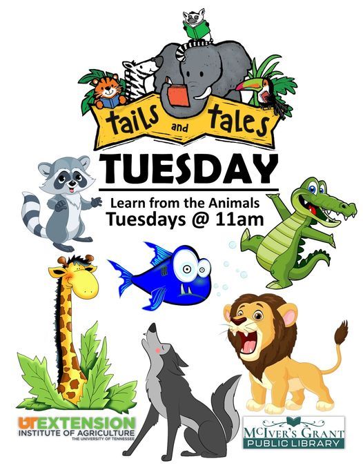 Tales and Tales Tuesday