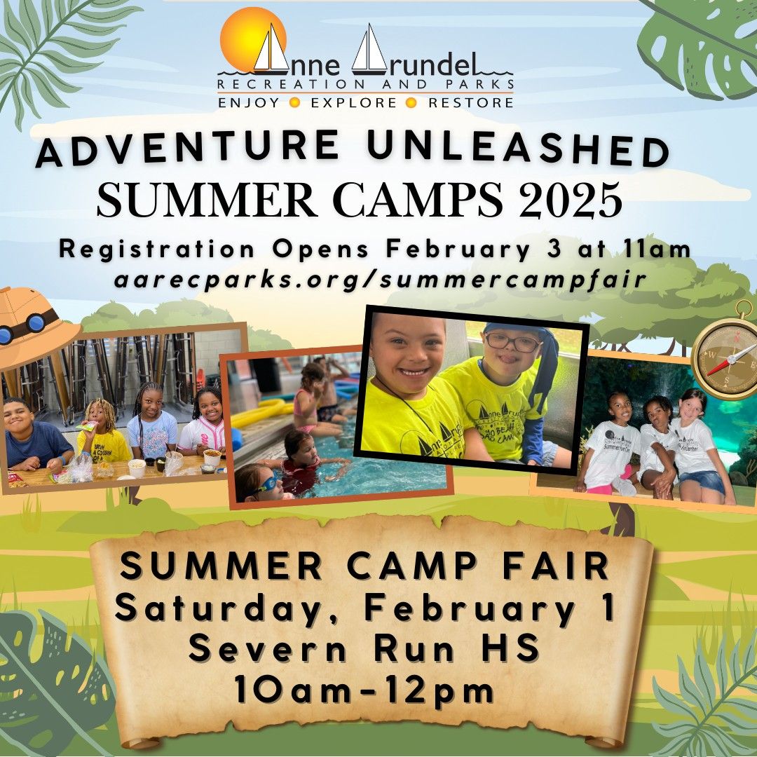 Summer Camp Fair