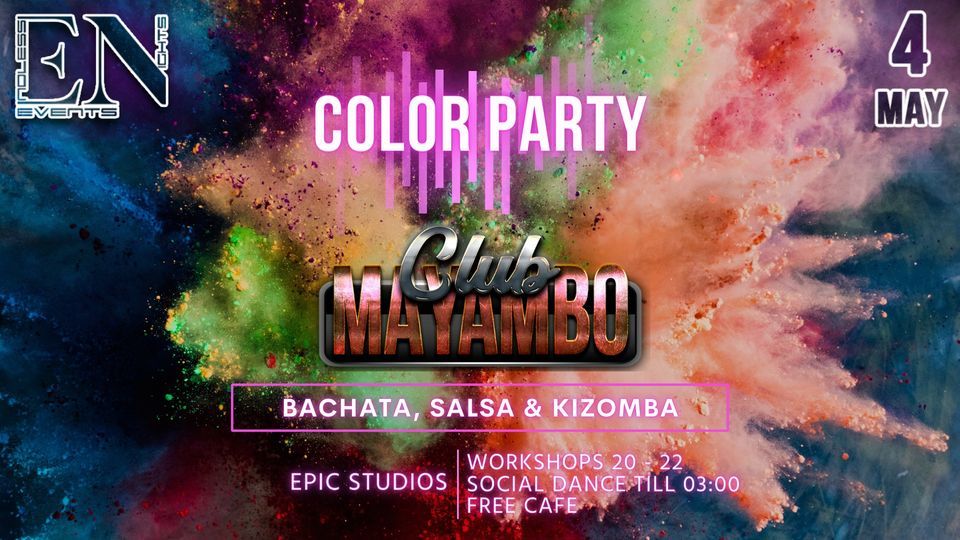 Club Mayambo Color Party