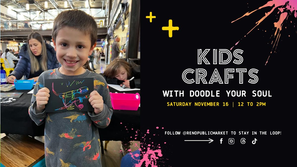 Kids Crafts with Doodle Your Soul