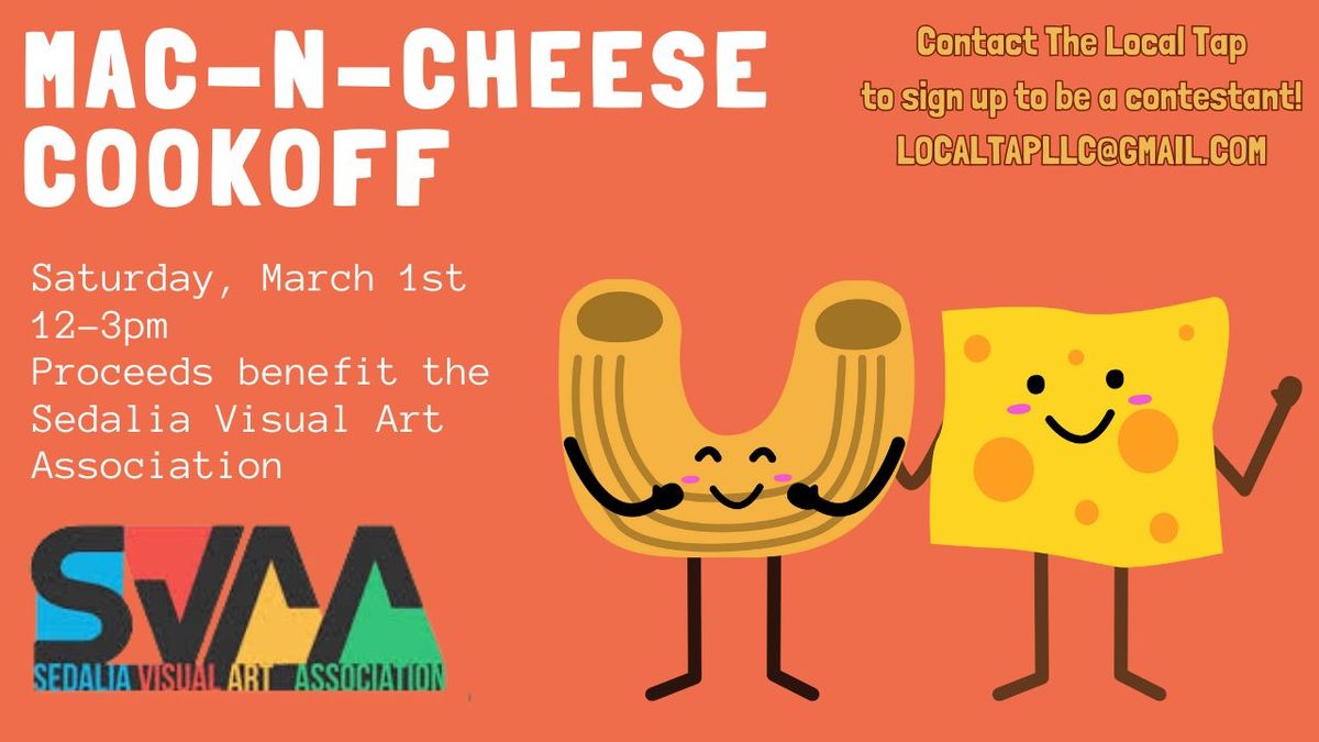 Mac-N-Cheese Cookoff for Sedalia Visual Art Association 