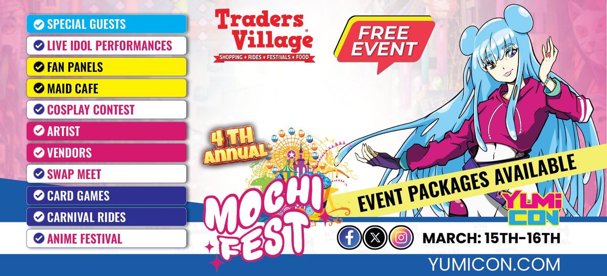 Mochi Fest 2025